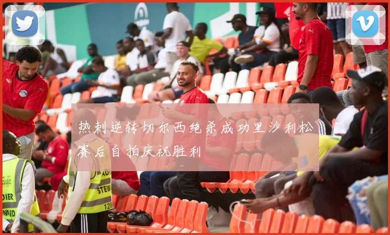 热刺逆转切尔西绝杀成功里沙利松赛后自拍庆祝胜利